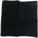 Bufandas negras de lana de lana  rebajadas con logo Calvin Klein Talla Única para hombre 