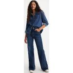 Pantalones ajustados azules rebajados vintage LEVI´S para mujer 