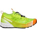 Zapatillas verdes fluorescentes de running Scarpa talla 43,5 