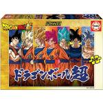 Puzzles Dragon Ball Goku 7-9 años 