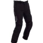 Pantalones negros de tafetán de motociclismo tallas grandes impermeables, transpirables talla XL 