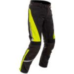 Pantalones amarillos fluorescentes de motociclismo tallas grandes impermeables talla XXL 
