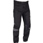 Pantalones negros de motociclismo tallas grandes impermeables talla XL 