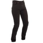 Jeans stretch negros de denim de verano talla S para mujer 