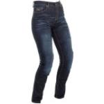 Jeans stretch azul marino de denim de verano talla XL para mujer 