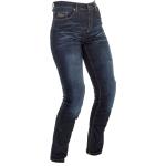 Jeans stretch azul marino de denim de verano talla XXL para mujer 