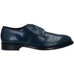 Zapatos azul marino de goma con puntera redonda formales talla 41,5 para hombre 