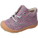 RICOSTA Pepino Niñas Botas Dots, Chica Zapatos de bebé,Zapatos con Cordones,Flexibles y Ligeros,Normal (WMS),Graphit,23 EU / 6 Child UK