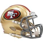 Riddell NFL San Fransisco 49ers Speed Mini Casco de fútbol