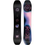 Tablas negras de snowboard Ride 157 cm para hombre 