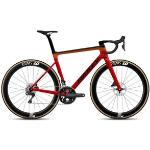 Ridley Bicicleta Carretera Carbono - FALCN RS - Ultegra Di2 - 2024 - black / red / orange