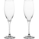 Riedel - Juego de 2 copas de champán Cuvée Prestige Vinum Riedel.
