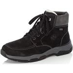 Rieker Hombre Zapatos con Cordones 31240, de Caballero Calzado cómodo,Plantilla Desmontable,riekerTEX,Cordones,Negro (Schwarz / 00),44 EU / 9.5 UK