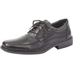Zapatos negros de goma con cordones rebajados con cordones formales Rieker B0812 talla 40 para hombre 