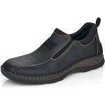 Sneakers bajas negros de sintético rebajados informales Rieker 05363 talla 40 para hombre 