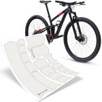 Riesel Design Marco: Cinta 3000 Kit protección Cuadro Bicicleta, Unisex, Transparente, Talla única