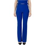 Rinascimento, Pantalones Bootcut Mujer Blue, Mujer, Talla: XL