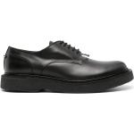 Zapatos negros de goma con puntera redonda con cordones formales con logo Neil Barrett talla 43 para hombre 