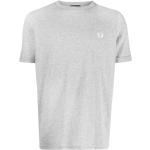 Camisetas grises de algodón de tirantes  con logo Fred Perry Ringer para hombre 