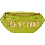 Riñoneras verdes MOSCHINO Love Moschino 