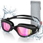RIOROO Gafas Natación Polarizadas para Adulto Hombres Mujeres,Gafas de natación Antiniebla Protección UV sin Fugas profesional Lente de espejo