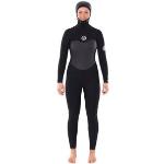 Rip Curl Flashbomb 6mm Hooded Chestzip Mujeres Wetsuit (Black 21/22) talla 12
