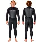 Rip Curl Omega 4/3mm Long Sleeve Back Zip Suit ST