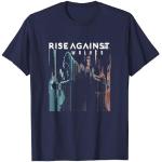 Rise Against - Official Merchandise - Wolves Outline Camiseta