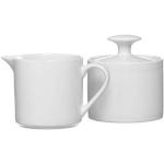 Tazas blancas de porcelana de café  aptas para lavavajillas Ritzenhoff & Breker 