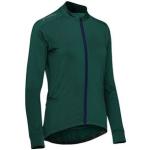 Camisetas deportivas verdes de Softshell rebajadas impermeables, transpirables, cortaviento para mujer 