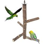 Jaulas de madera para pájaros 