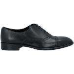 Zapatos negros de goma con puntera redonda formales Roberto Cavalli talla 40 para hombre 