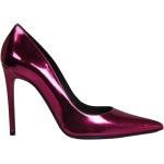 Roberto Festa, Zapatos de tacón de piel nappa metalizada Red, Mujer, Talla: 37 1/2 EU