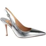 Zapatos destalonados grises de cuero Roberto Festa talla 36 para mujer 