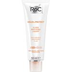 RoC Soleil Protect Anti Wrinkle Smoothing Fluid loción protectora de textura ligera antienvejecimiento SPF 50 50 ml