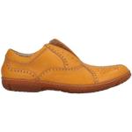 Zapatos amarillos de goma con puntera redonda formales ROCCO P. talla 37 para hombre 