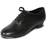 Zapatos oxford negros de poliuretano formales talla 45 para hombre 