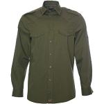 Camisas verdes de manga larga de verano manga larga militares talla S para hombre 