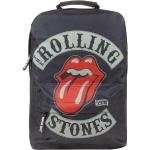 Mochilas multicolor de nailon para portátil Rolling Stones de 20l con logo de materiales sostenibles para hombre 