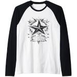 Rock Star Divine Mission Edición Especial Camiseta Manga Raglan