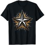 Rock Star Golden Star Edición Especial Camiseta
