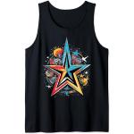 Rock Star Solar System Edición Especial Camiseta sin Mangas