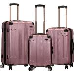 Bolsas rosas de tela de viaje con aislante térmico Rockland para mujer 