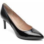 Zapatos negros de sintético de tacón con tacón de 7 a 9cm Rockport talla 41 para mujer 