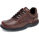 Rockport Eureka Walking Shoe, Oxford Hombre, marrón, 44 EU X-Ancho