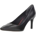 Zapatos negros de goma de tacón Rockport talla 41,5 para mujer 