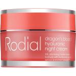 Rodial Dragon's Blood Hyaluronic Night Cream crema de noche rejuvenecedora 50 ml