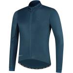 Maillots azul marino de jersey de otoño tallas grandes manga corta impermeables Rogelli talla 4XL para hombre 