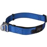 Rogz HBS16.B - Collar de Seguridad, M, Color Azul