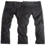 Pantalones marrones de motociclismo ancho W29 largo L34 transpirables Rokker talla XS para mujer 